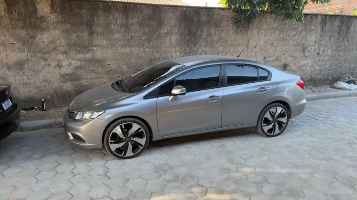Honda Civic Sedan LXS 1.8/1.8 Flex 16V Aut. 4P 2016