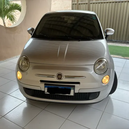 Fiat 500 Cult 1.4 Flex 8V EVO Dualogic 2012