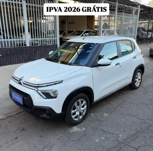 Citroen C3 Live Pack 1.0 Flex 6V 5P Mec. 2024