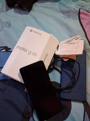Moto G06 zerado