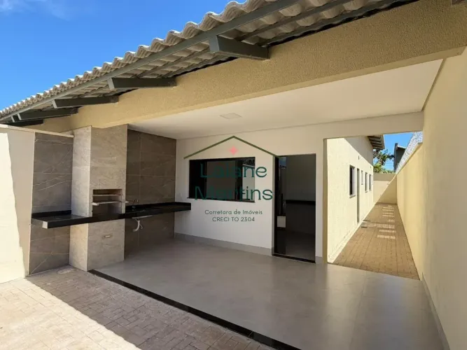 Casa à venda - Bertaville - 2 quartos (uma suíte) - lote: 137 m² - área gourmet
