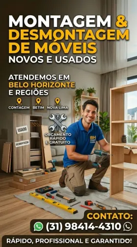 Montador de móveis