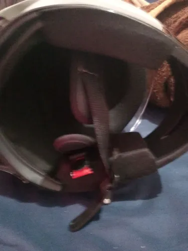 Capacete numeração 52