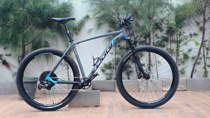 Bike oggi 7.0 cheia de upgrades