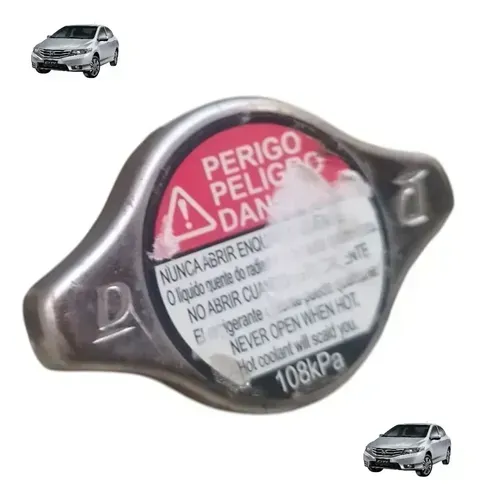 Tampa Radiador Honda City 1.5 2015 A 2022