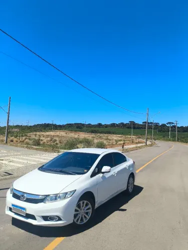 Honda Civic Sedan LXR 2.0 Flexone 16V Aut. 4P 2014