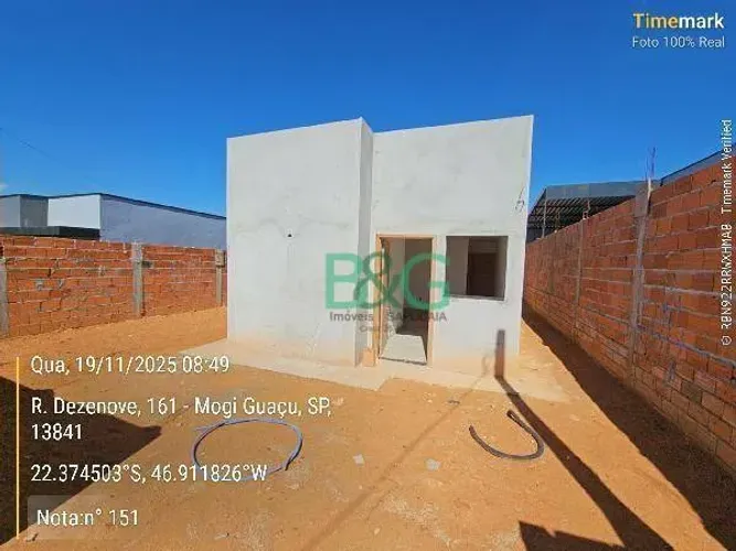 Terreno à venda, 55 m² por R$ 177.381,50 - Jardim Nova Alvorada - Mogi Guaçu/SP