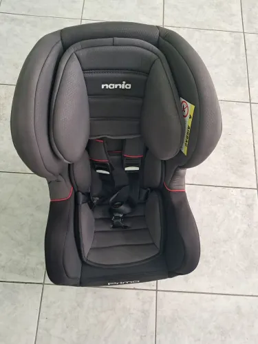 Cadeira Para Auto Nania Primo (0 a 25kg) - Cinza/Preto - Conservada