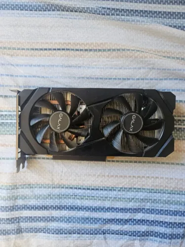 Placa de Video Galax GeForce GTX 1660 Ti 6GB 1-Click OC