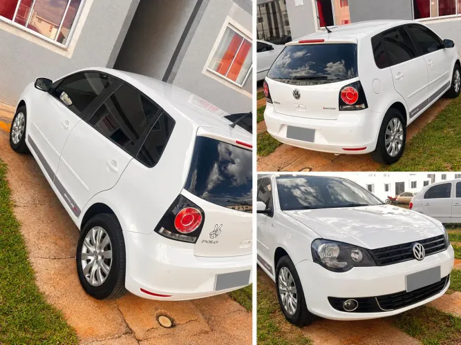 Volkswagen Polo I Motion 1.6 Total Flex 5P 2013
