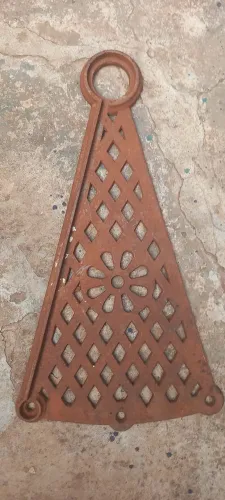 Degrau de escada antiga 