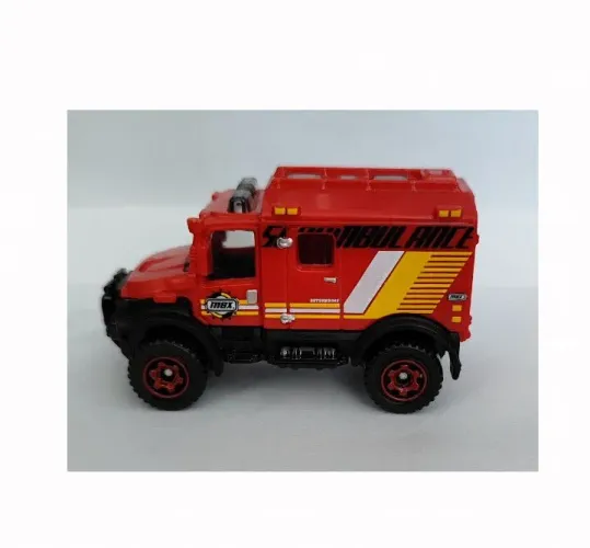 Ambulância Matchbox 4x4 Scrambulance