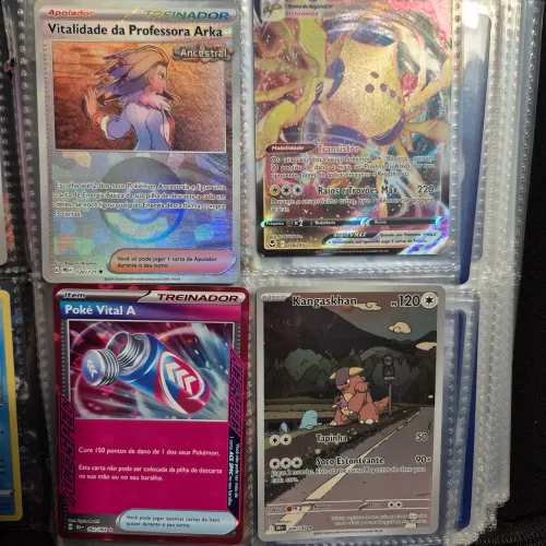 Cartas pokemon