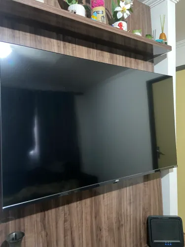 Televisão aoc 50polegadas