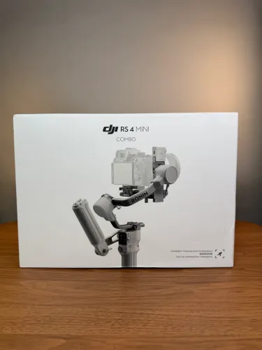 Ronin RS4 Mini Combo (Novo) Frete Grátis