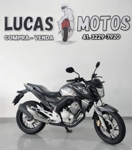 Honda cb250 Twister 2022 25mil km 