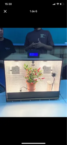Estufa Automatizada para TCC (GROW)
