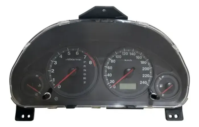 Painel Instrumentos Civic Lx Ex 2001 2006 1.7 Automatico Preto
