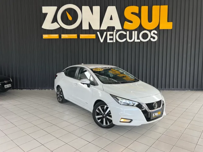 Nissan Versa Exclusive 1.6 16V Flex AUT 2022