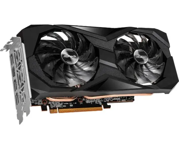 Placa de Video RX 7600 8GB Asrock Challenger "novo/loja"