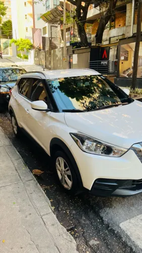 Nissan Kicks S 1.6 16V Flex 5P Aut. 2018