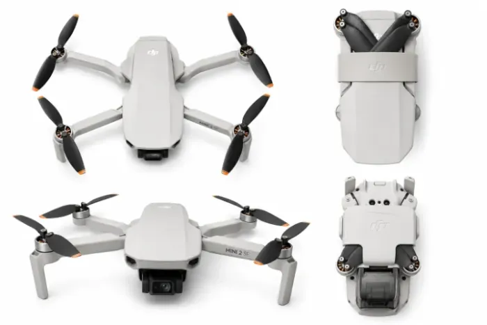 Drone DJI MIni 2 SE + Bolsa de transporte ( Bateria nova com menos de 10 Ciclos )