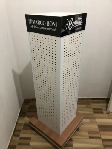Mostruário gira 360 branco