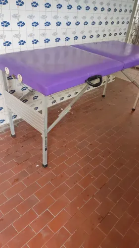 Maca para estética ou fisioterapia (ENTREGO)