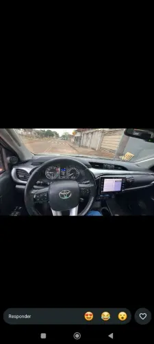 Toyota Hilux CD SRV 4X4 2.8 TDI Diesel Aut. 2022