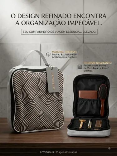 Necessaire para viagens