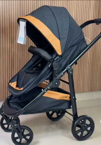 NOVO carrinho + bebe conforto Extreme Galzerano