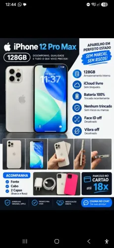 Iphone 12 pro max