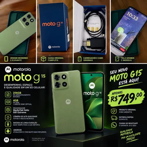 Moto g15