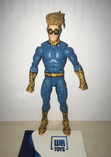 Speedball Marvel Legends novos guerreiros