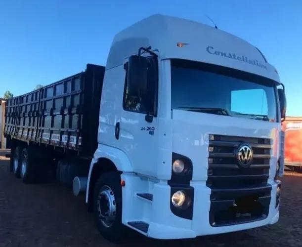 VW 24.250 CONSTELLATION TRUCK 2010/2011