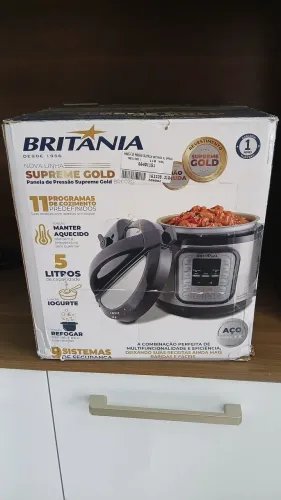 Panela de Pressão Eletrica 5l