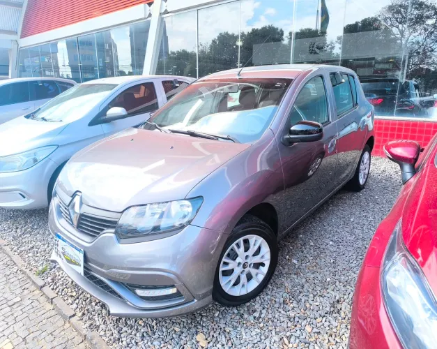 Renault Sandero S Edition Flex 1.0 12V 5P Mec. 2023