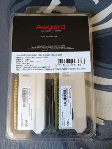Memória ram ddr4 32gb 