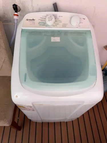 Máquina de lavar roupa
