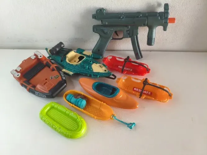 Kit brinquedos Antigos Chap Mei
