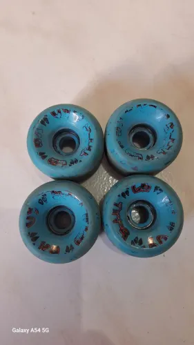 Roda para skate dog tow dureza 97a tamanho60mm