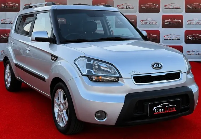 Kia Motors Soul 1.6/ 1.6 16V Flex Mec. 2012
