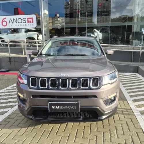 Jeep Compass Longitude 2.0 4X2 Flex 16V Aut. 2018