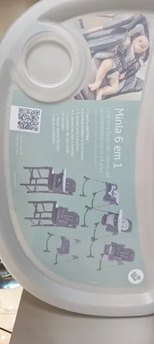 Cadeira de alimentação