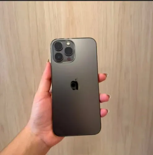iPhone 13 Pro Max Preto 128 GB 6 meses de garantia