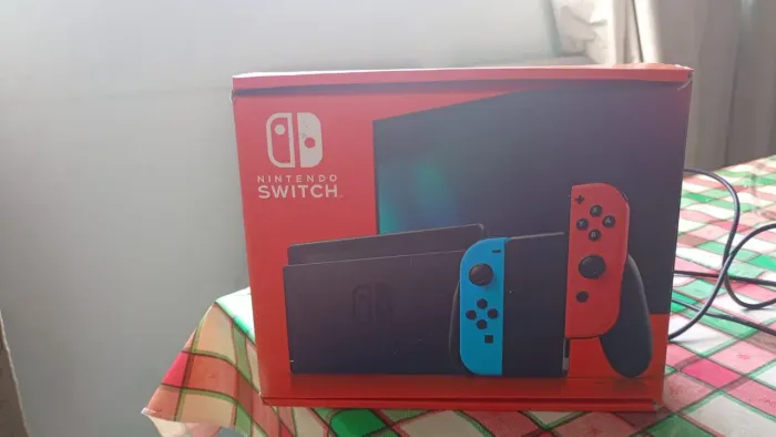 Vendo Nintendo switch 