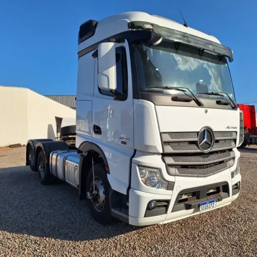 Mercedes-Benz Actros 2548 6x2