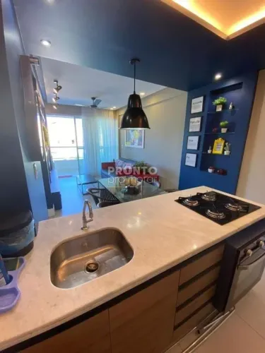 Apartamento com 2 quartos em Porto de Galinhas