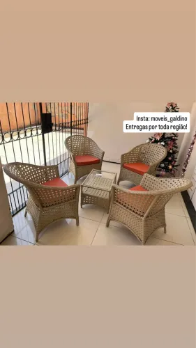 Conjunto de terraço / jogo de terraço
