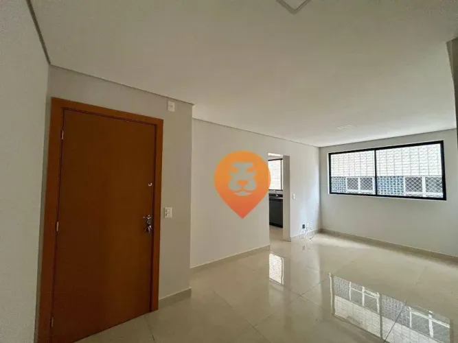 Apartamento com 2 dormitórios para alugar, 61 m² por R$ 4.739,00/mês - Funcionários - Belo